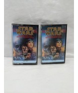Star Wars The New Rebellion Part One And Two Audio Book Casette Tapes - $36.67 CAD