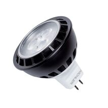 Kichler Landscape Lighting 18127 LED MR16 4W 15° Spot 3000K Clear Lamp Bulb - $22.76