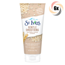 6x Bottles St. Ives Gentle Smoothing Oatmeal Facial Scrub &amp; Mask | 6oz | - £31.02 GBP