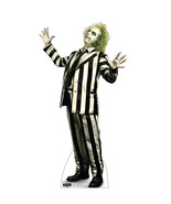 Beetlejuice Cardboard Cutout Cardboard  Lifesize  Cutout Standee - $67.17 CAD