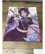 Demon slayer Shinobu Kocho Lenticular 3-D Poster Anime KG JD - $17.82