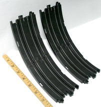 4pc Tomy Aurora Afx Slot Car Double Rail Loop Transition Tracks Up The Wall Unused - $14.99