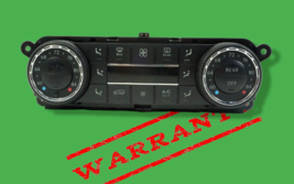 06-12 Mercedes X164 GL450 A/C AC Heater Climate Control Switch OEM 25187... - £125.75 GBP