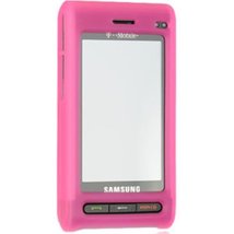 Amzer Silicone Skin Jelly Case for Samsung Memoir T929 - Baby Pink - £10.47 GBP