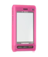 Amzer Silicone Skin Jelly Case for Samsung Memoir T929 - Baby Pink - $13.32