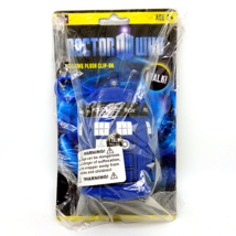 BBC Doctor Who Police Box Talking Stuffed Dr. Who Plush Doll Backpack Clip - $14.01