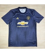 Adidas Manchester United 2018 2019 Third Football Soccer Jersey DP6022 S... - $750.60 MXN