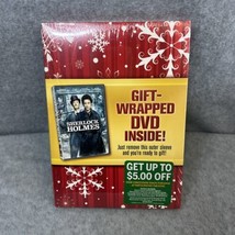 Sherlock Holmes Dvd Movie 2009 Gift Wrapped Robert Downey Jr., Jude Law - £7.59 GBP