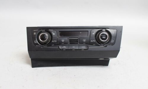09 10 11 12 AUDI A4 CLIMATE CONTROL PANEL 8T1820043AQ OEM - $31.49