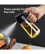 16oz Oil Dispenser Bottle for Kitchen - 2 in 1 Olive Oil Dispenser and O... - $437.71 MXN