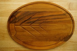 JK Adams Solid Walnut Wood Custum Artisan Cutting Carving Board Dorset VT - $84.14