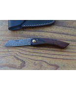 damascus custom made beautiful folding knife From The Eagle Collection 7... - $741.12 MXN
