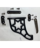 Antique Swiveling/Pivoting Cast Iron Star Shelf Bracket/Brace DAYTON SEWING - $55.47 CAD