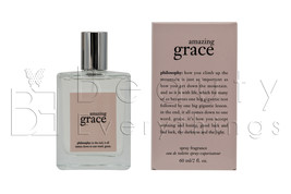 Philosophy Amazing Grace 2oz / 60ml EDT Spray NIB Sealed Women&#39;s Perfume - £45.55 GBP