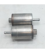 4x PTC G3693 Fits Celebrity Steel Inline Fuel Filters Replaces GF477 GF1... - $67.62 CAD