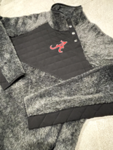 Alabama Crimson Tide Boxercraft 1/4 Button Fluffy Fleece Pullover Womens... - $416.71 MXN