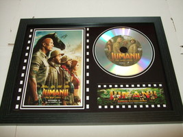 JUMANJI    SIGNED  framed silver disc film display  - £13.58 GBP