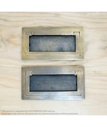 Solid Brass Rectangular Grip Recessed Baldwin Flush Pull Drawer Handle -... - $47.66 CAD