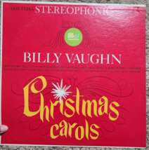 Billy Vaughn - Christmas Carols - 1958 Dot vinyl LP album - £3.38 GBP