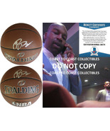 Baron Davis Hornets Warriors LA Clippers signed NBA Basketball proof Bec... - £116.80 GBP