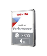 Toshiba X300 4 TB Hard Drive - 502800 - €207,43 EUR