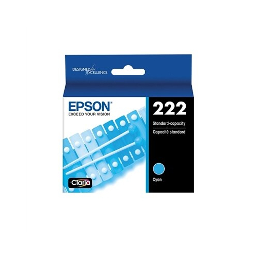 Epson T222220-S EPSON INK CARTRIDGE CYAN INK - $40.51