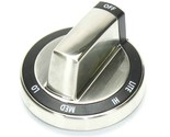 OEM Cooktop Knob For Whirlpool GLS3074VS02 GLS3675VS02 GLS3675VS01 GLS30... - $44.99