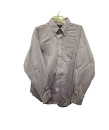 Polo Ralph Lauren Button Down Mens 16 1/2 34/35 Lavender Purple no iron ... - $31.34