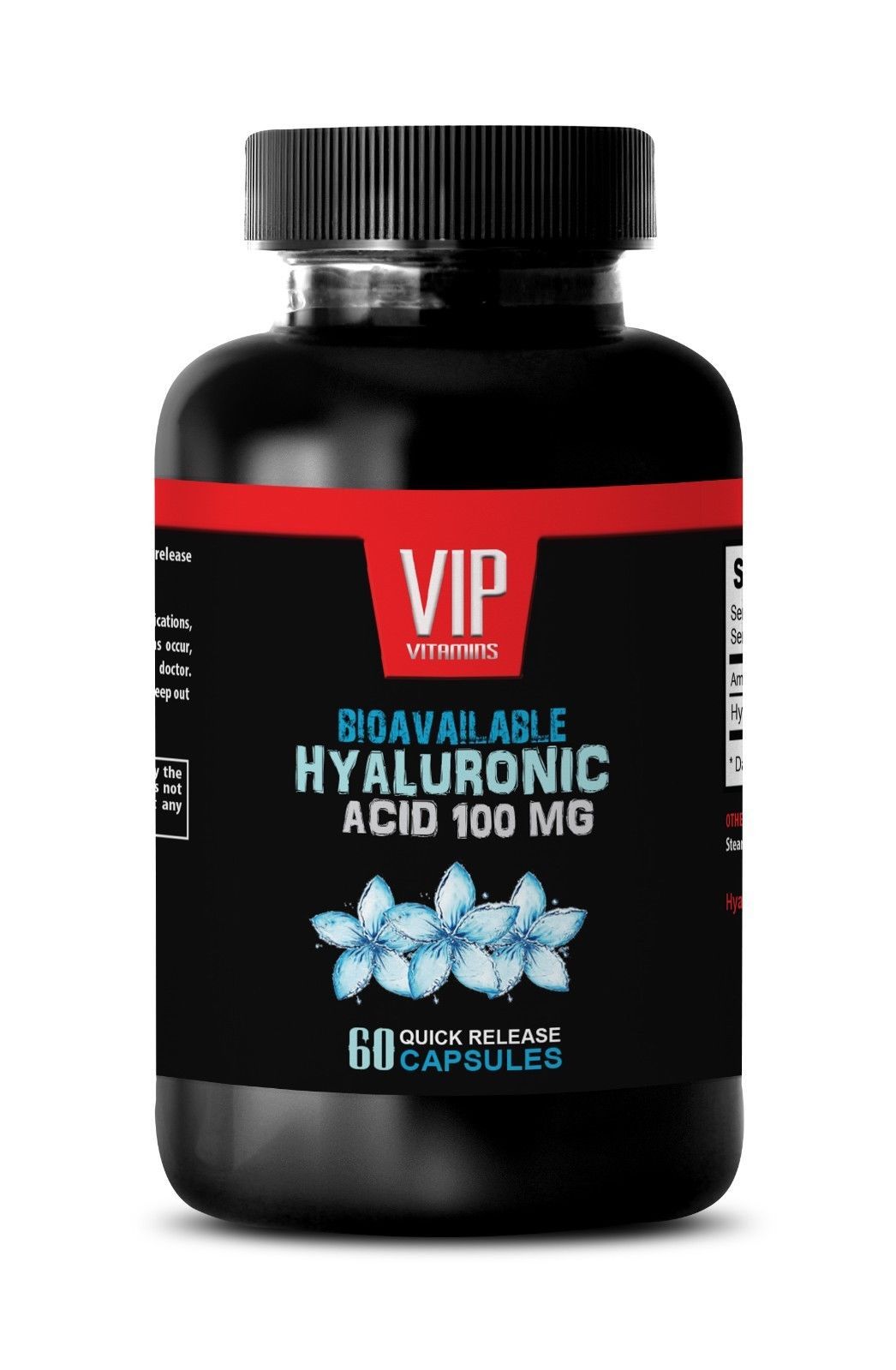 metabolism energy booster - 1B HYALURONIC ACID  - anti-aging capsules - $20.56