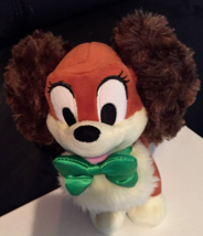 Disney store Lady plush from Lady &amp; the Tramp about 8 in tall and 8 in long - $8.17