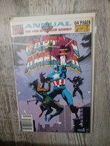Captain America Annual #10 (Marvel Comics, 1991) - £8.19 GBP