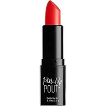 NEW NYX Professional Makeup Pin-Up Pout Lipstick - 0.11oz PULS12, Lip St... - $5.89