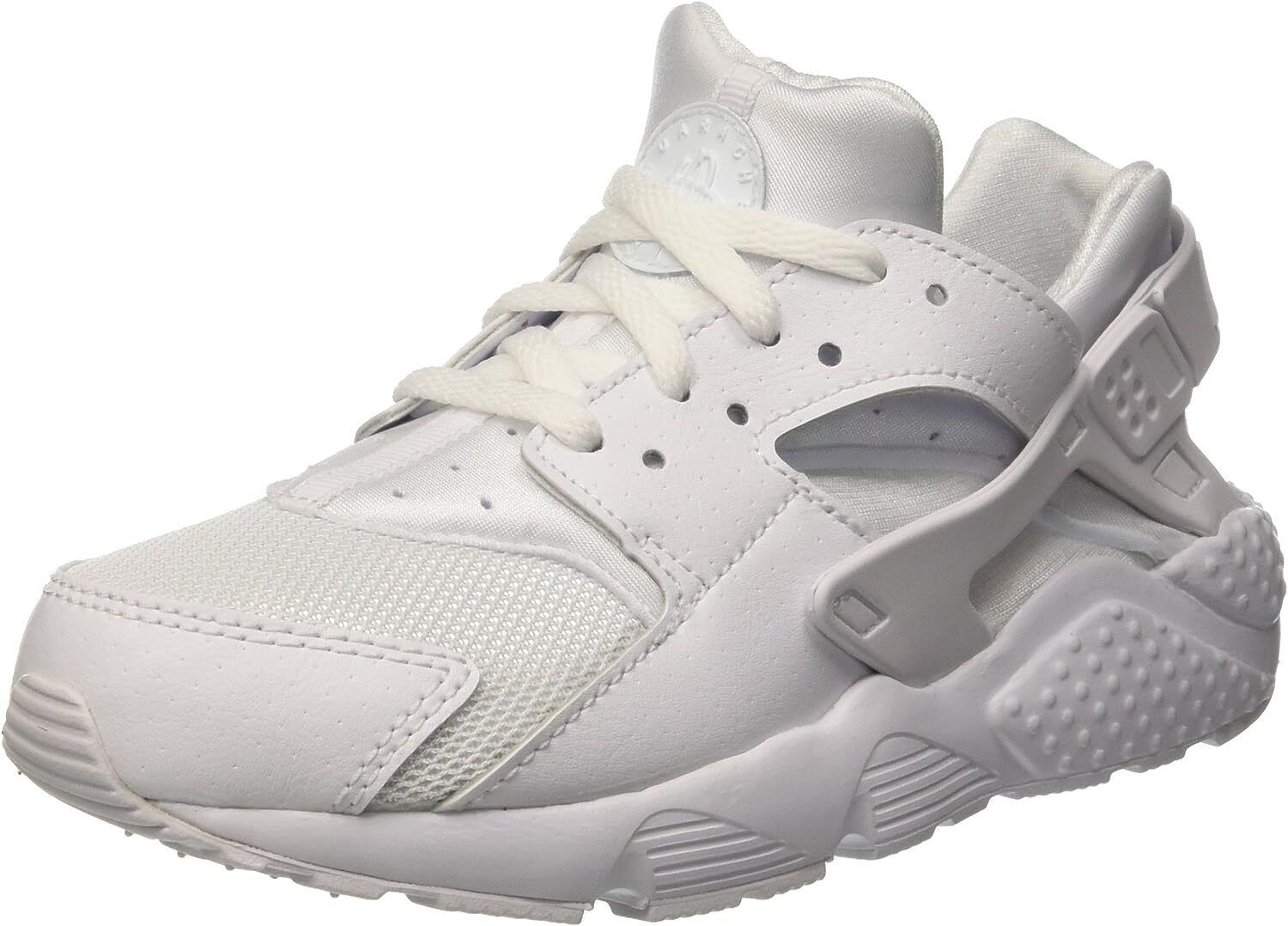 Primary image for Nike Little Kids Huarache Run Sneakers,White Pure Platinum,3Y