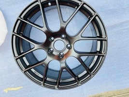4679806545bk 19x8 45 5x114 372.6 BK Enkei RAIJIN Black Wheel BMW M4 New - $5,710.75 MXN