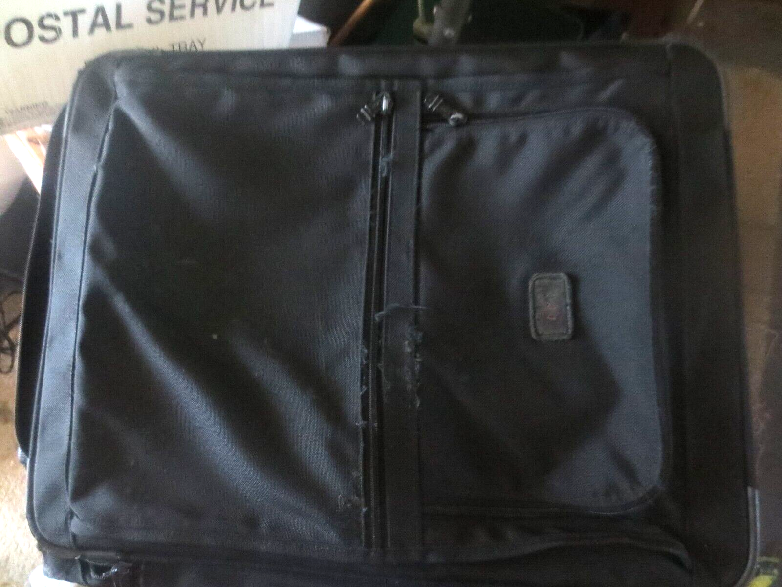 TUMI BLACK Ballistic 24" 2 Wheel Suitcase model 2243D3 *See Pictures* - £52.30 GBP