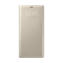 Samsung LED View Cover Case for Galaxy Note 8 - Gold  - $199.00