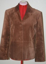 Vintage Leather Jacket Uniform John Paul Richard Size 8 - £22.16 GBP