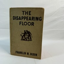 Dixon 19 The Disappearing Floor (Brown):Vintage Hardy Boys Book 1940 - $7.99