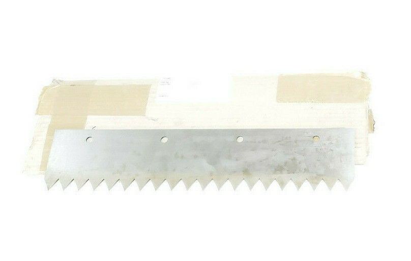 Primary image for LOT OF 6 NEW KAMPF MACHINERY 863330136 SLITTER SAW BLADE SEGMENTS L=400MM