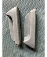 96-00 Honda Civic Seat Reclining lever Trim - Light Gray Left Right Pair - $27.12 CAD