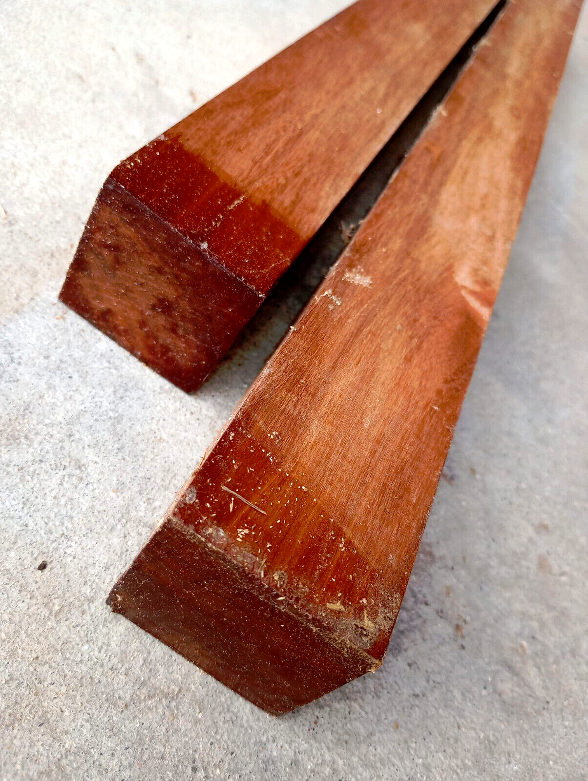 SPECIAL: FOUR (4) KILN DRIED ROSEWOOD TURNING BLANKS LUMBER WOOD 2&quot; x 2&quot;... - $24.70