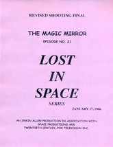 1965’s LOST IN SPACE: THE MAGIC MIRROR Episode #27 TV series script - $24.99