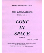 1965’s LOST IN SPACE: THE MAGIC MIRROR Episode #27 TV series script - $35.07 CAD