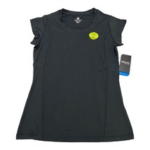 Etonic Womens XS Dri Fit UV Protection Short Sleeve Black TShirt Stretch... - $17.05