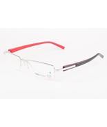 Tag Heuer 8203 001 TRENDS Black Red Eyeglasses TH8203-001 53mm - $595.25 CAD