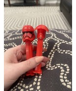 Disney Star Wars Pez Dispenser Lot Of 2 - $132.27 MXN