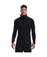 NWT mens large UNDER ARMOUR ColdGear SportsMask Mock Long Sleeve Top 137... - $959.24 MXN