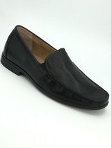 NUNN BUSH Mens 10 M Black Shoes Loafer Dual Comfort Memory Foam Work Casual - £18.75 GBP