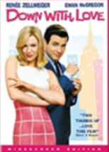 Down with Love Dvd  - $10.50