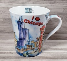 The Postmaster Factory Souvenirs &quot;I Love Chicago&quot; 8 oz. Coffee Mug Cup - $14.37